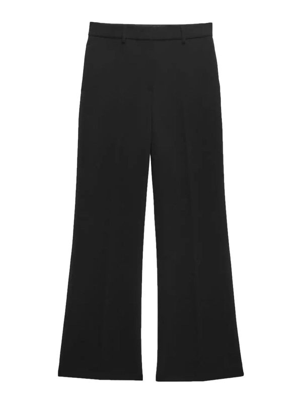 M. S.G. M. Pantalon Couturier - Noir