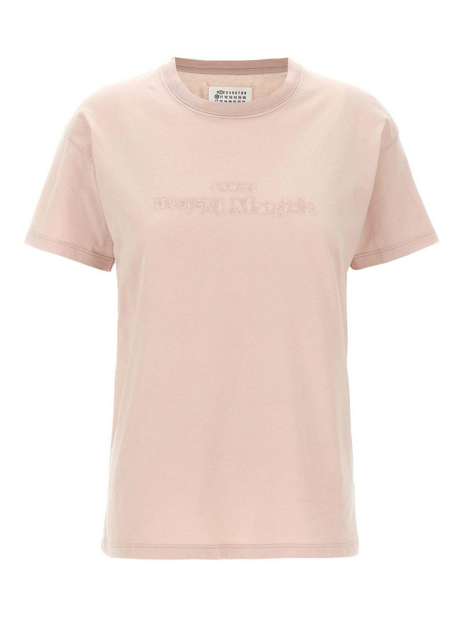 Maison Margiela T-Shirt - Couleur Chair