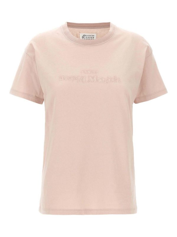 Maison Margiela T-Shirt - Couleur Chair