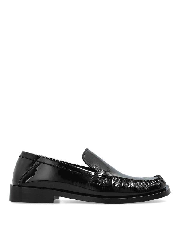 The Attico Mocassins - Noir