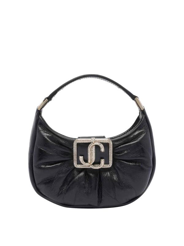 Jimmy Choo Sac Bandoulière - Noir