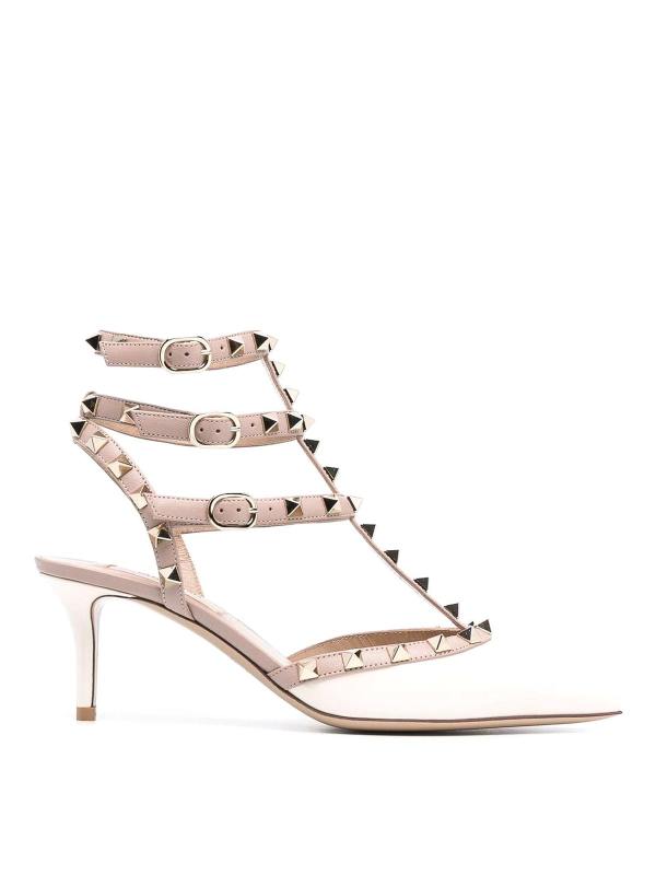 Valentino Garavani Chaussures À Talon - Blanc