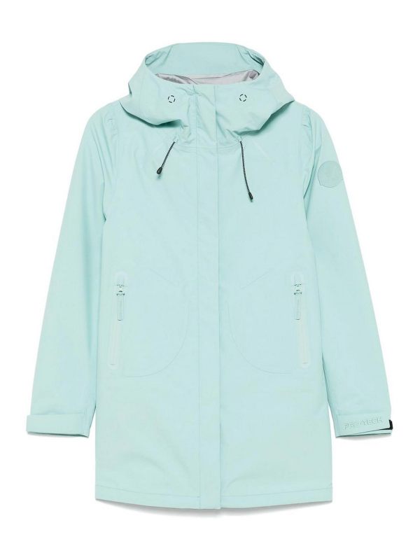 Save the Duck Parka - Vert