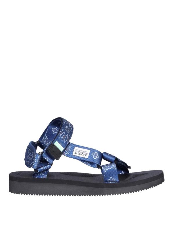 Suicoke Sandales - Bleu