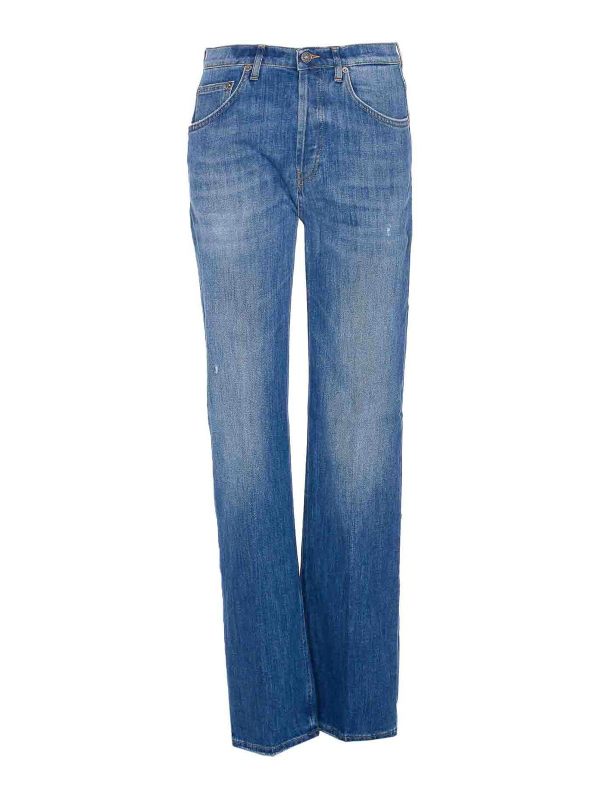 Dondup Jean Bootcut - Bleu