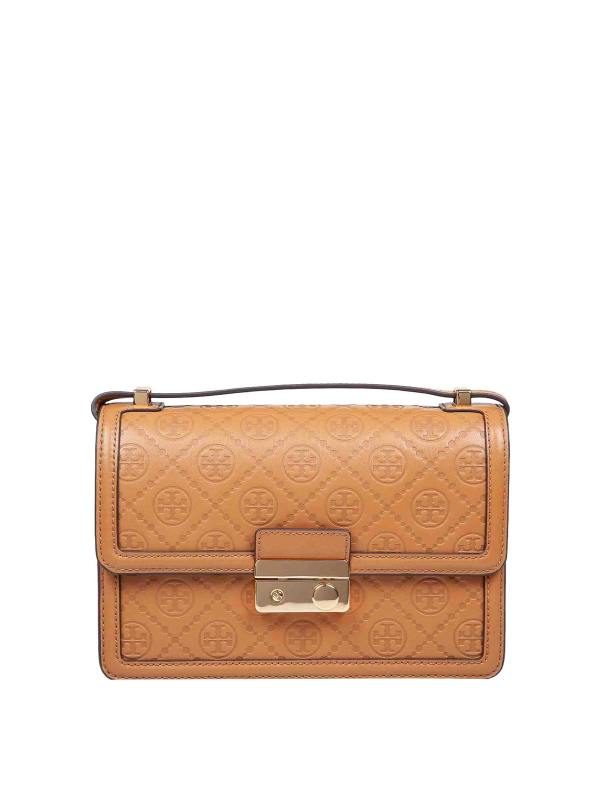 Tory Burch Sac Porté Épaule - Beig