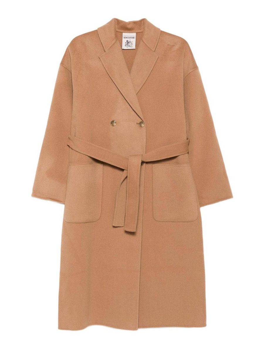 Semicouture Manteau Court - Alice