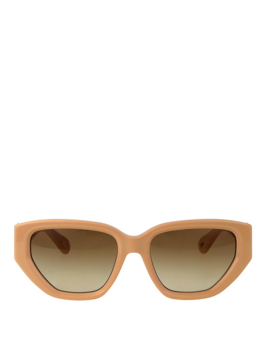 Chloe' Lunettes De Soleil - Blanc
