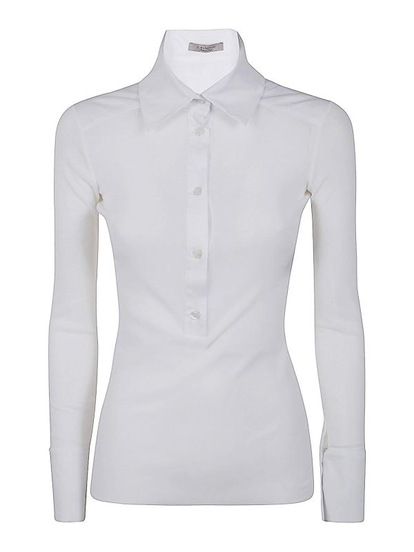 D. Exterior Chemise - Blanc
