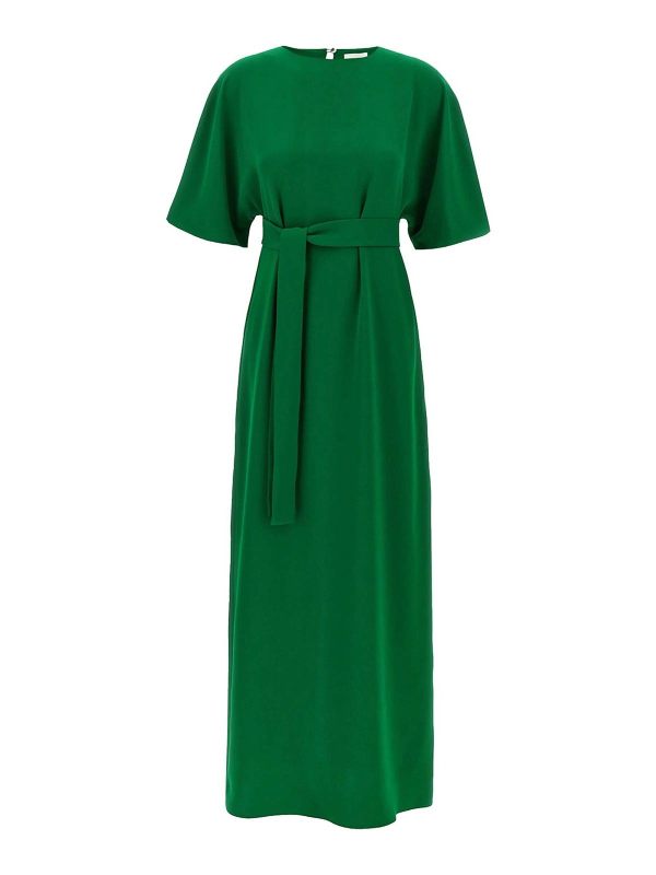 P. A.R. O.S. H. Robe Au Genou - Vert