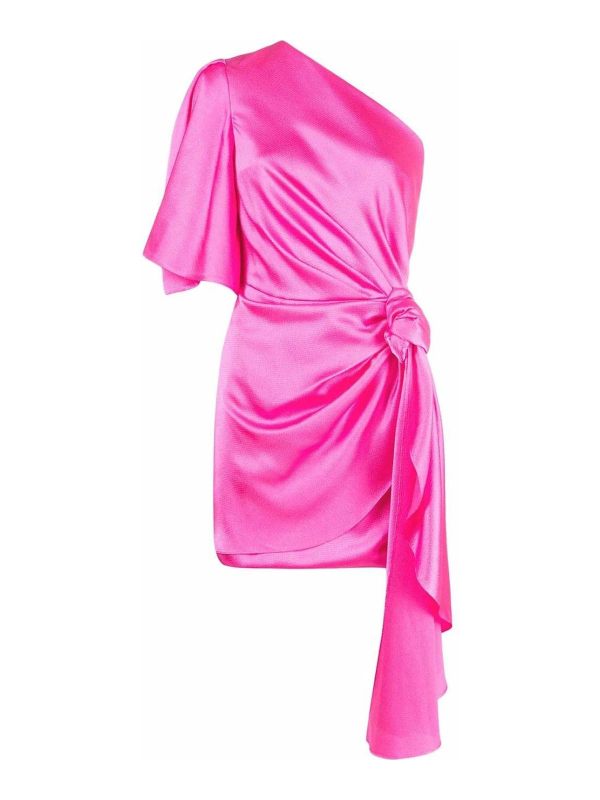 Solace London Robe Courte - Multicolore