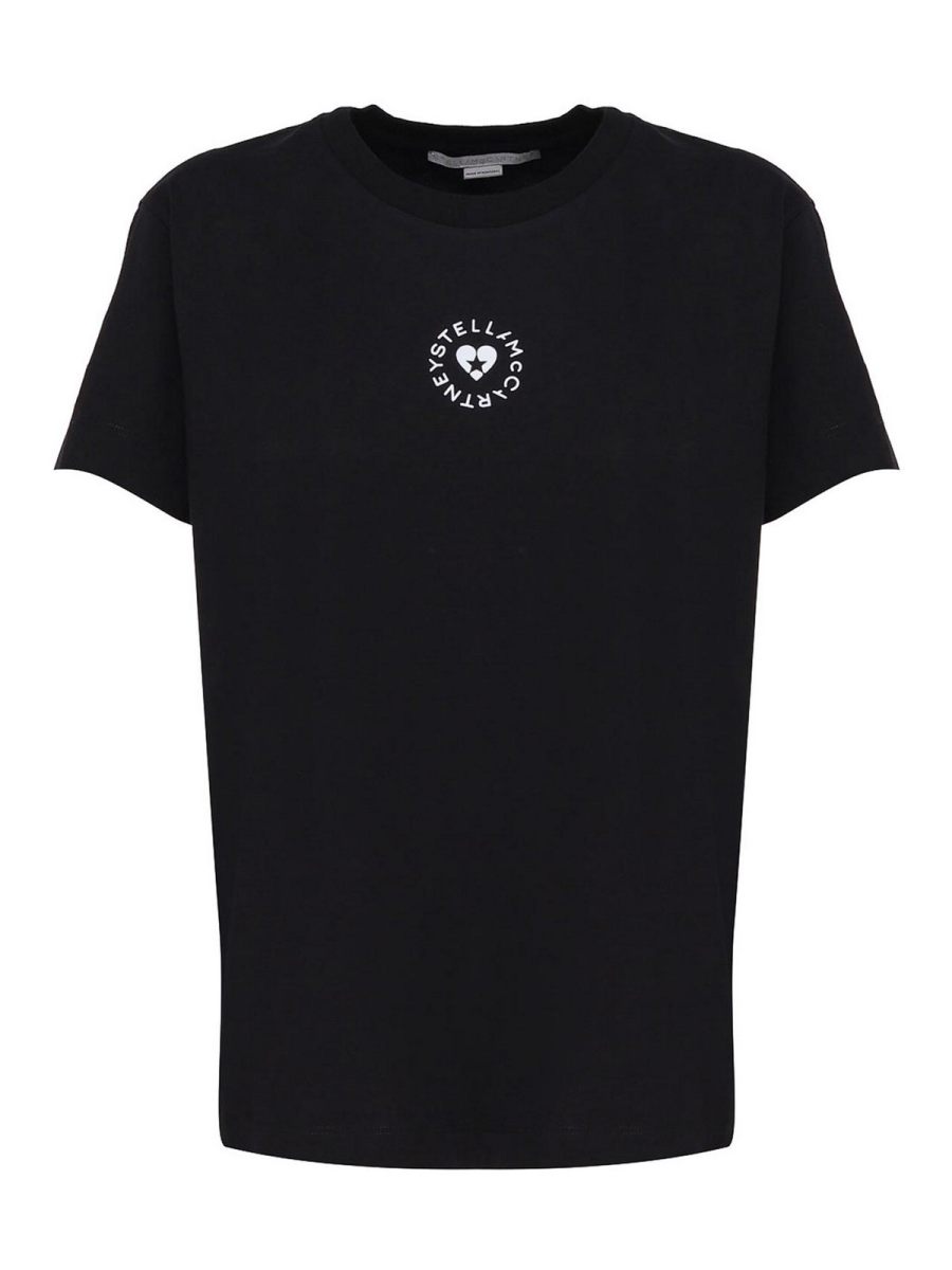 Stella Mccartney T-Shirt - Noir