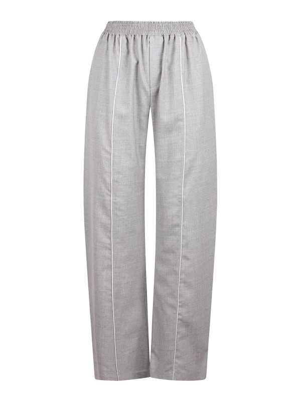 Ssheena Pantalons Décontractés - Gris
