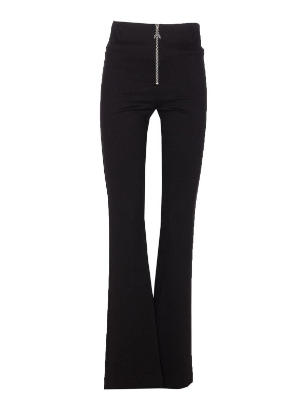 Patrizia Pepe Pantalons Décontractés - Noir
