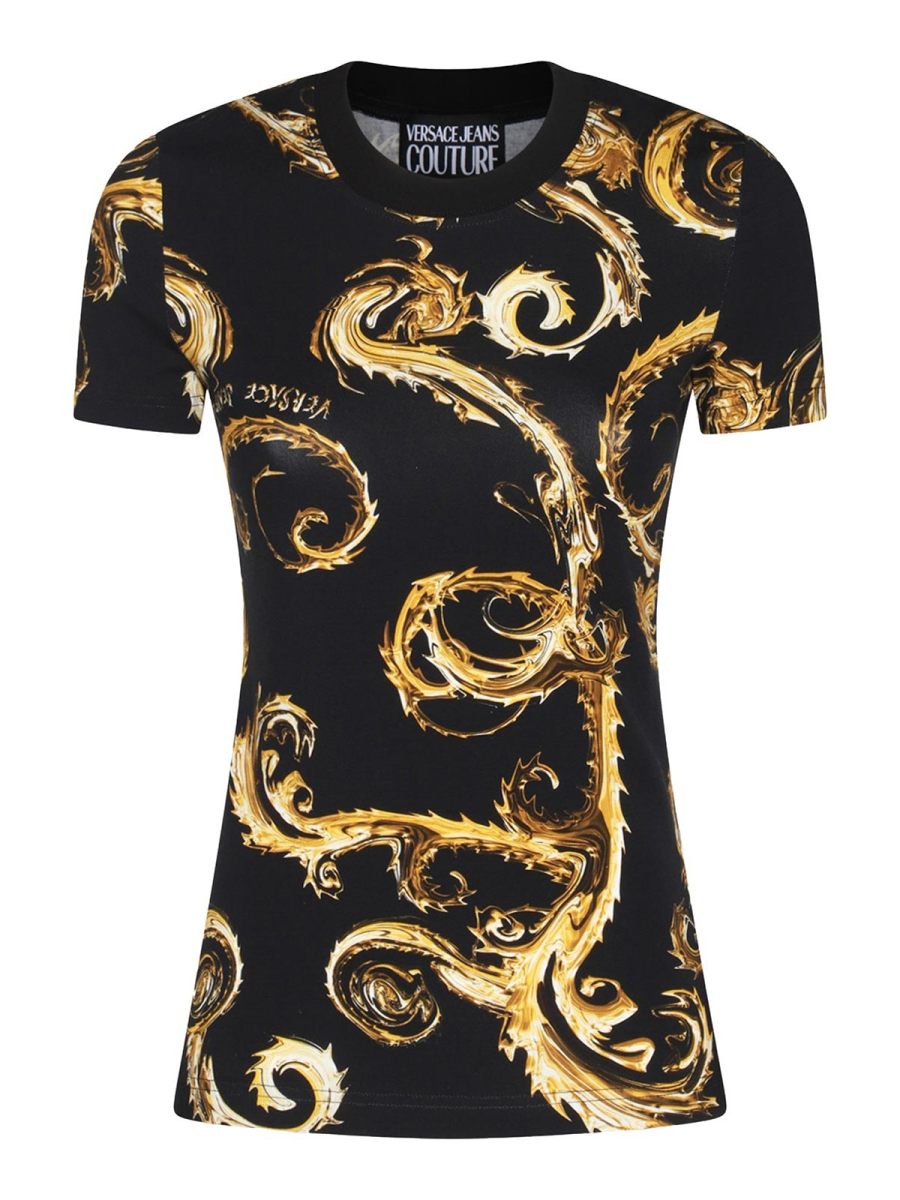 Versace Jeans Couture T-Shirt - Noir