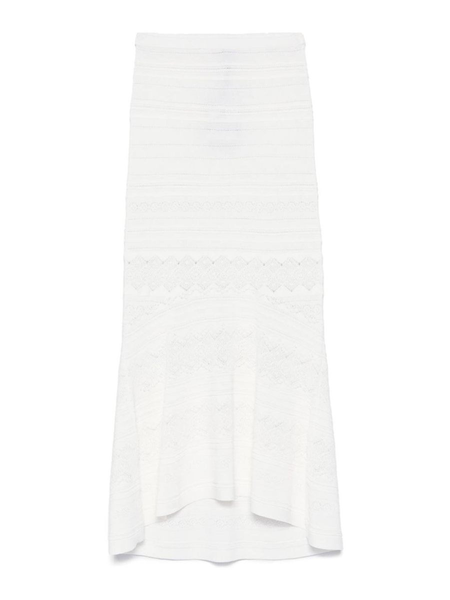 Twinset Pull Col Bateau - Blanc