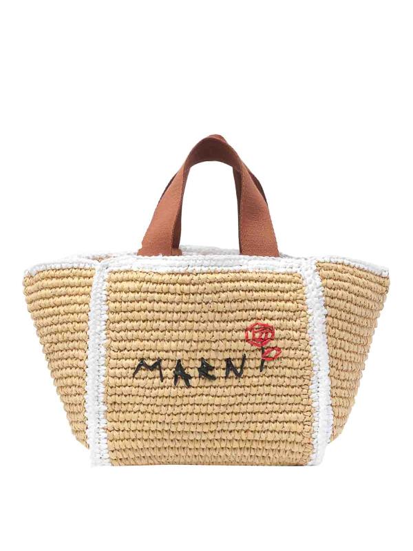 Marni Sac Cabas - Beig