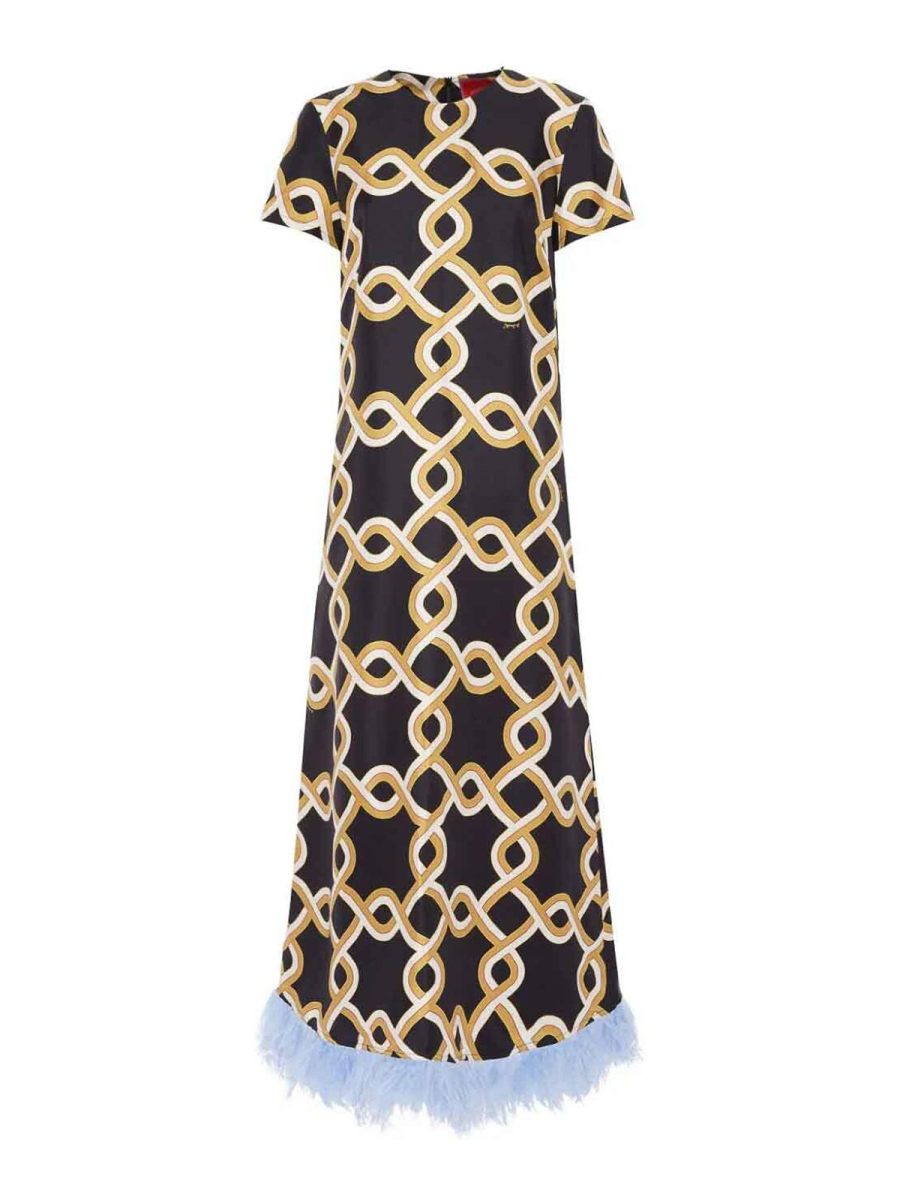 La DoubleJ Maxi Robe - Jaune