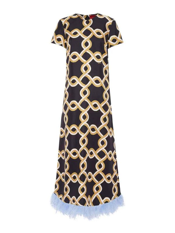 La DoubleJ Maxi Robe - Jaune