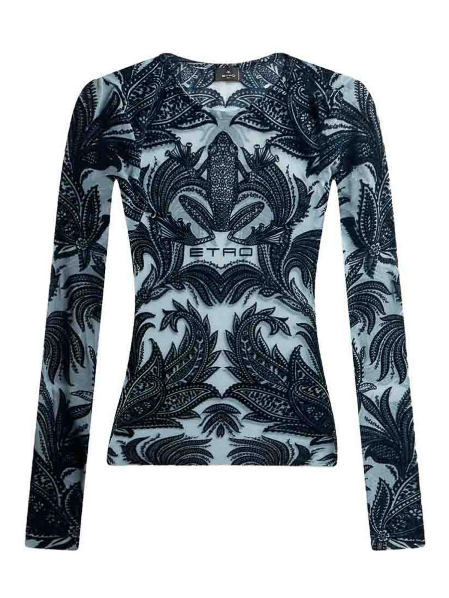Etro Top - Noir