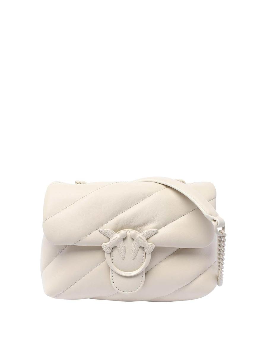 Pinko Sac Bandoulière - Blanc