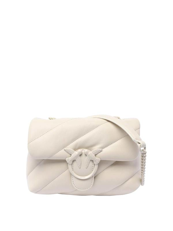 Pinko Sac Bandoulière - Blanc