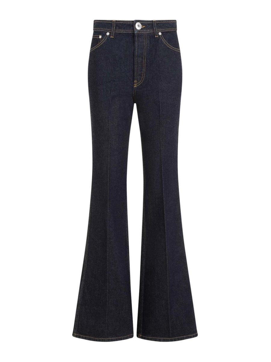 Lanvin Jean Bootcut - Bleu Foncé