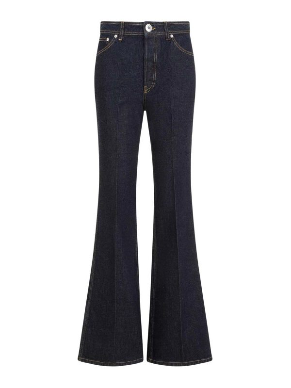 Lanvin Jean Bootcut - Bleu Foncé