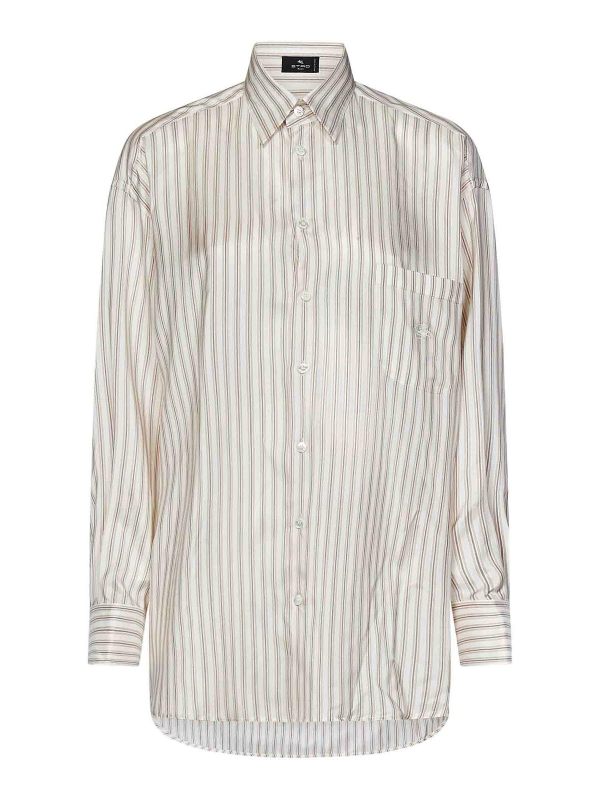 Etro Chemise - Multicolore