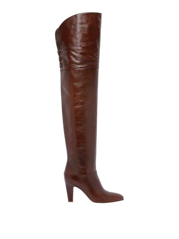 Chloe' Bottes - Marron
