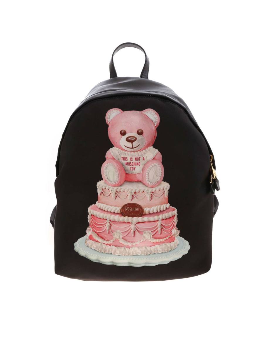 Moschino Sac À Dos - Noir