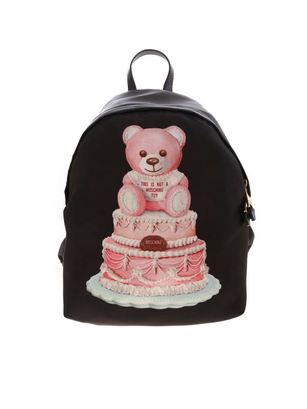 Moschino Sac À Dos - Noir