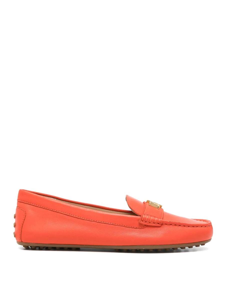 Lauren Ralph Lauren Mocassins - Orange