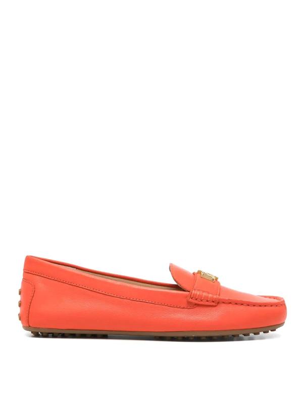 Lauren Ralph Lauren Mocassins - Orange