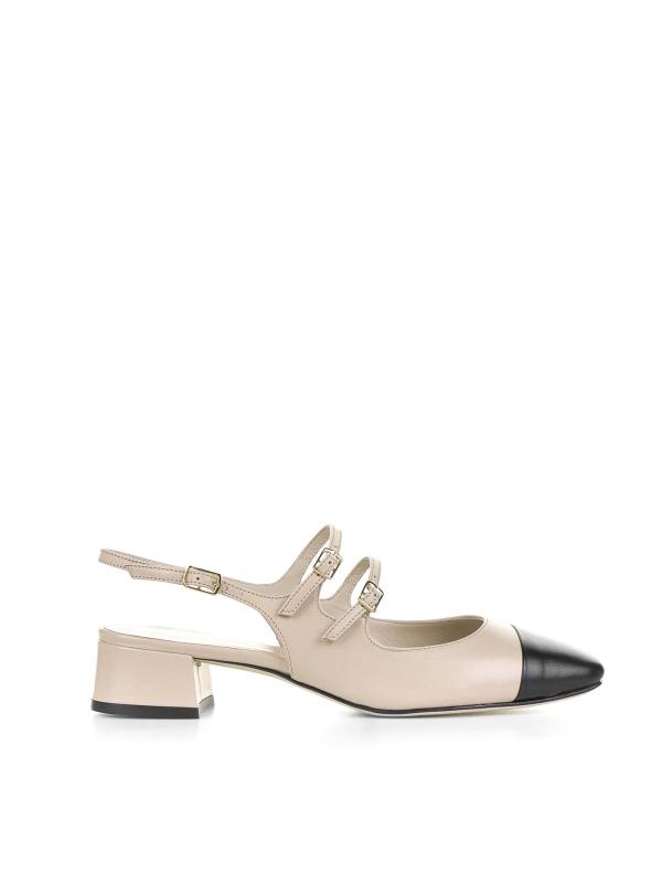 Status Chaussures À Talon - Crème
