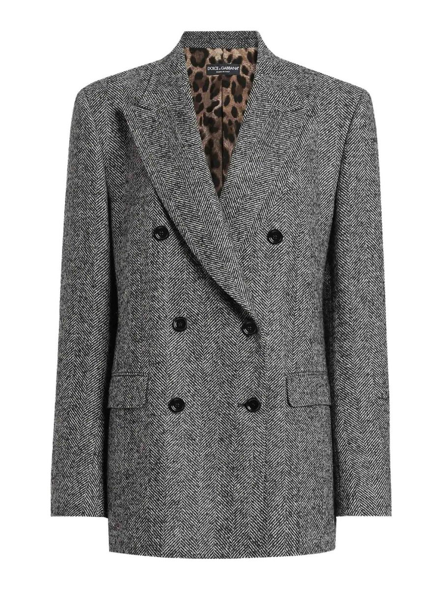 Dolce & Gabbana Blazer Couturier - Multicolore