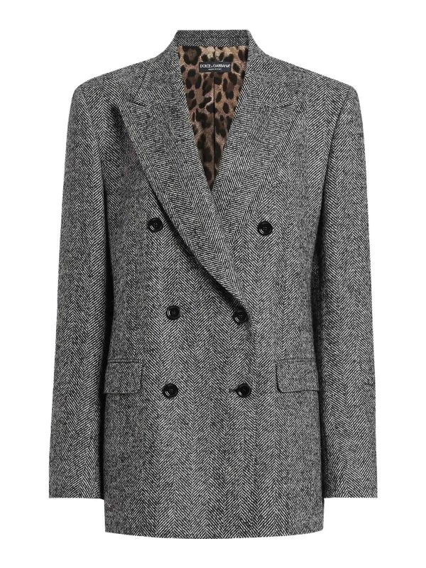 Dolce & Gabbana Blazer Couturier - Multicolore