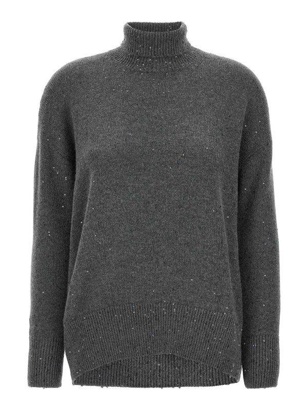Brunello Cucinelli Cardigan - Gris