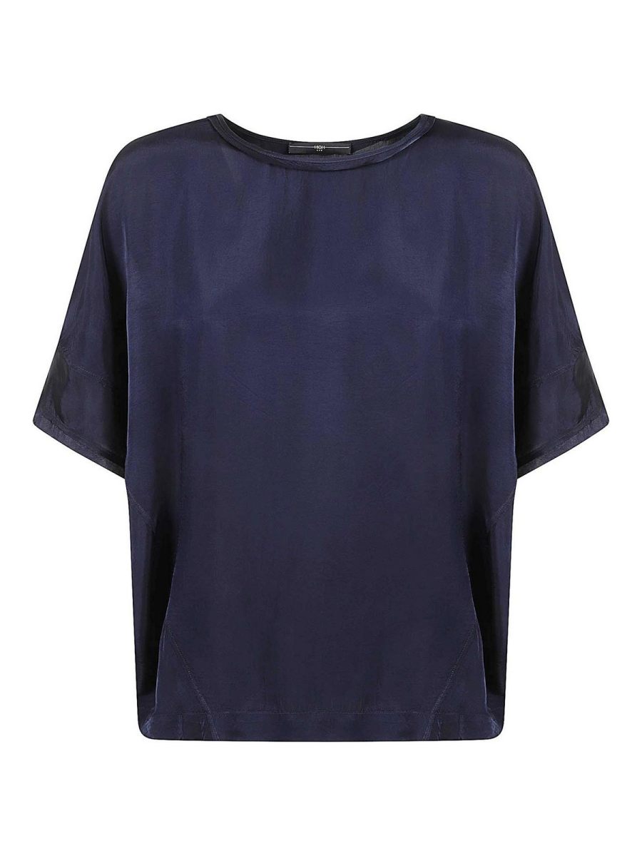 High T-Shirt - Bleu