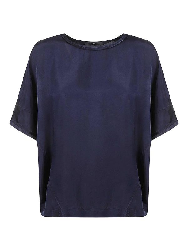 High T-Shirt - Bleu