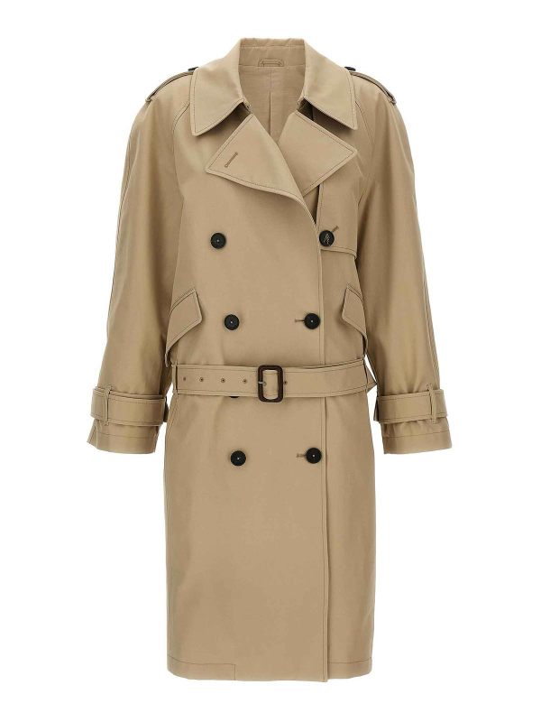 The Attico Trench-Coat - Beige