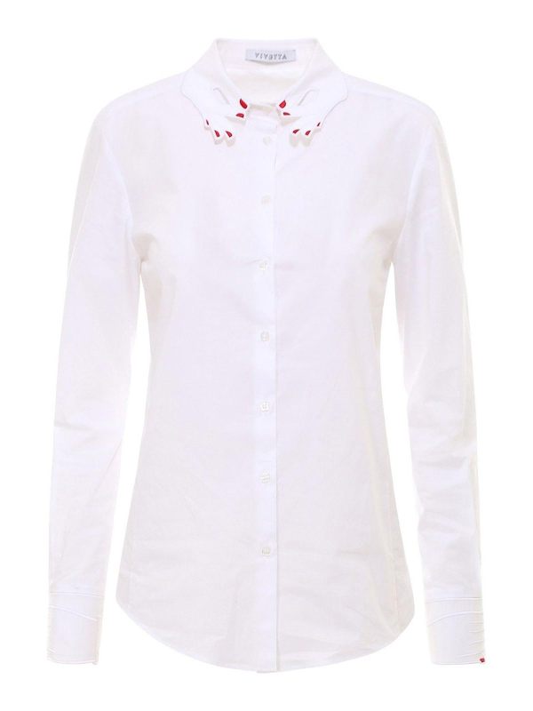 Vivetta Chemise - Blanc