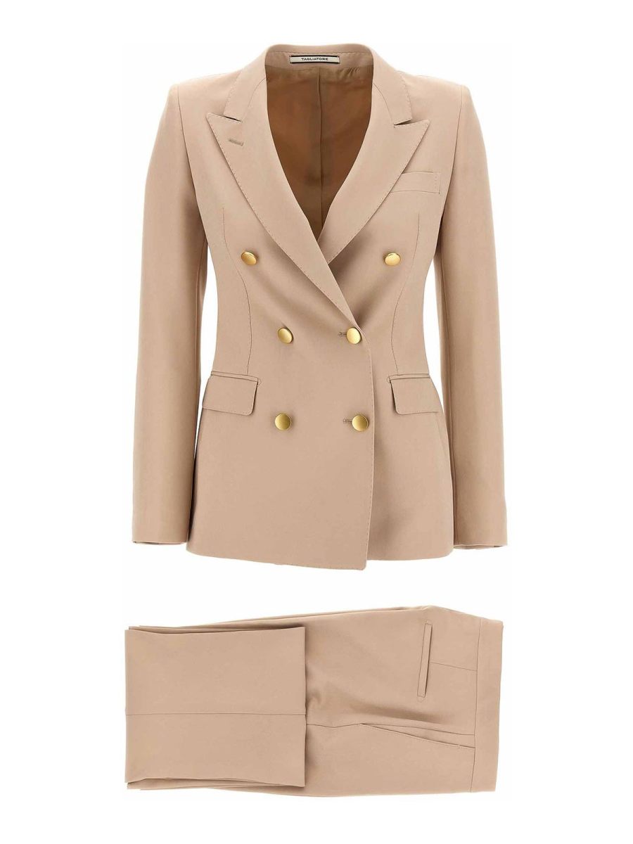 Tagliatore Robe Au Genou - Couleur Chair