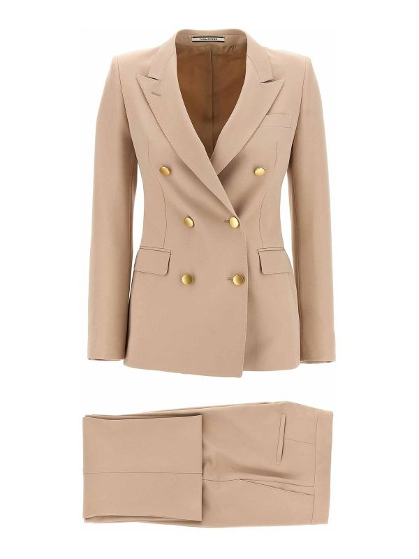 Tagliatore Robe Au Genou - Couleur Chair
