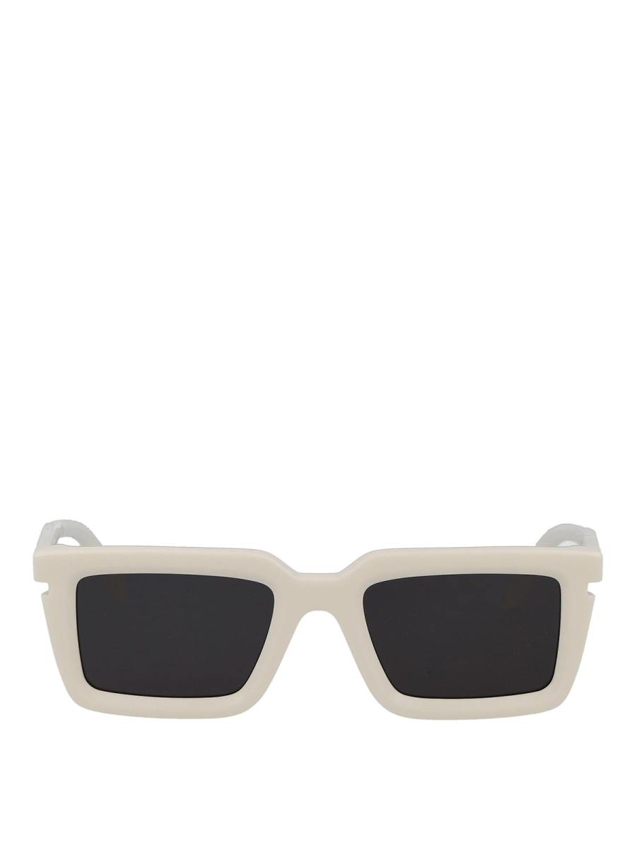 Off-White Lunettes De Soleil - Blanc