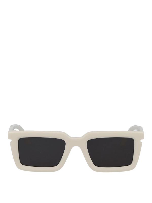 Off-White Lunettes De Soleil - Blanc