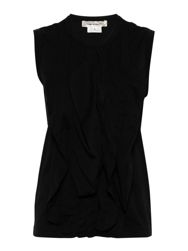 Comme Des Garcons Top - Noir