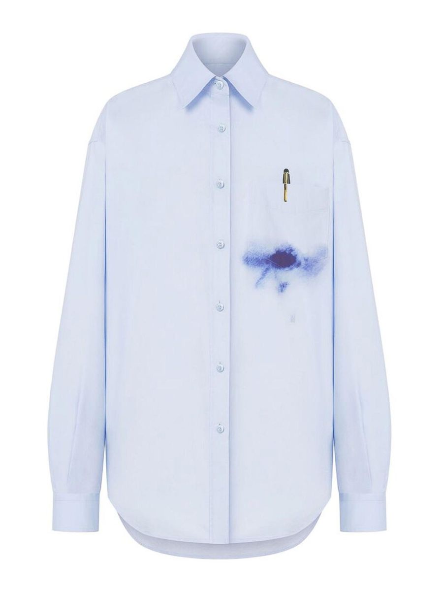 Moschino Chemise - Bleu