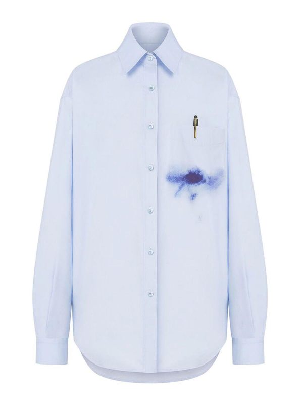 Moschino Chemise - Bleu