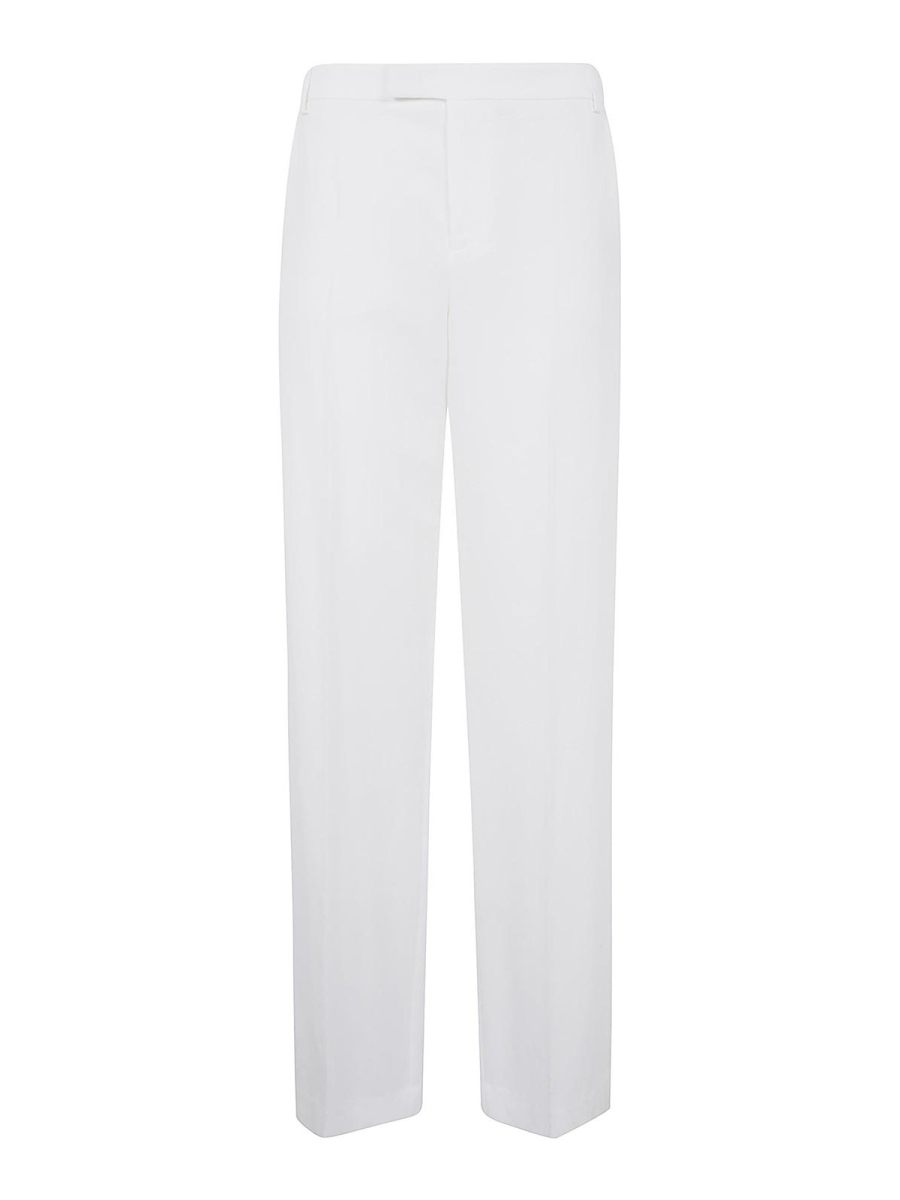 Blumarine Pantalons Décontractés - Blanc